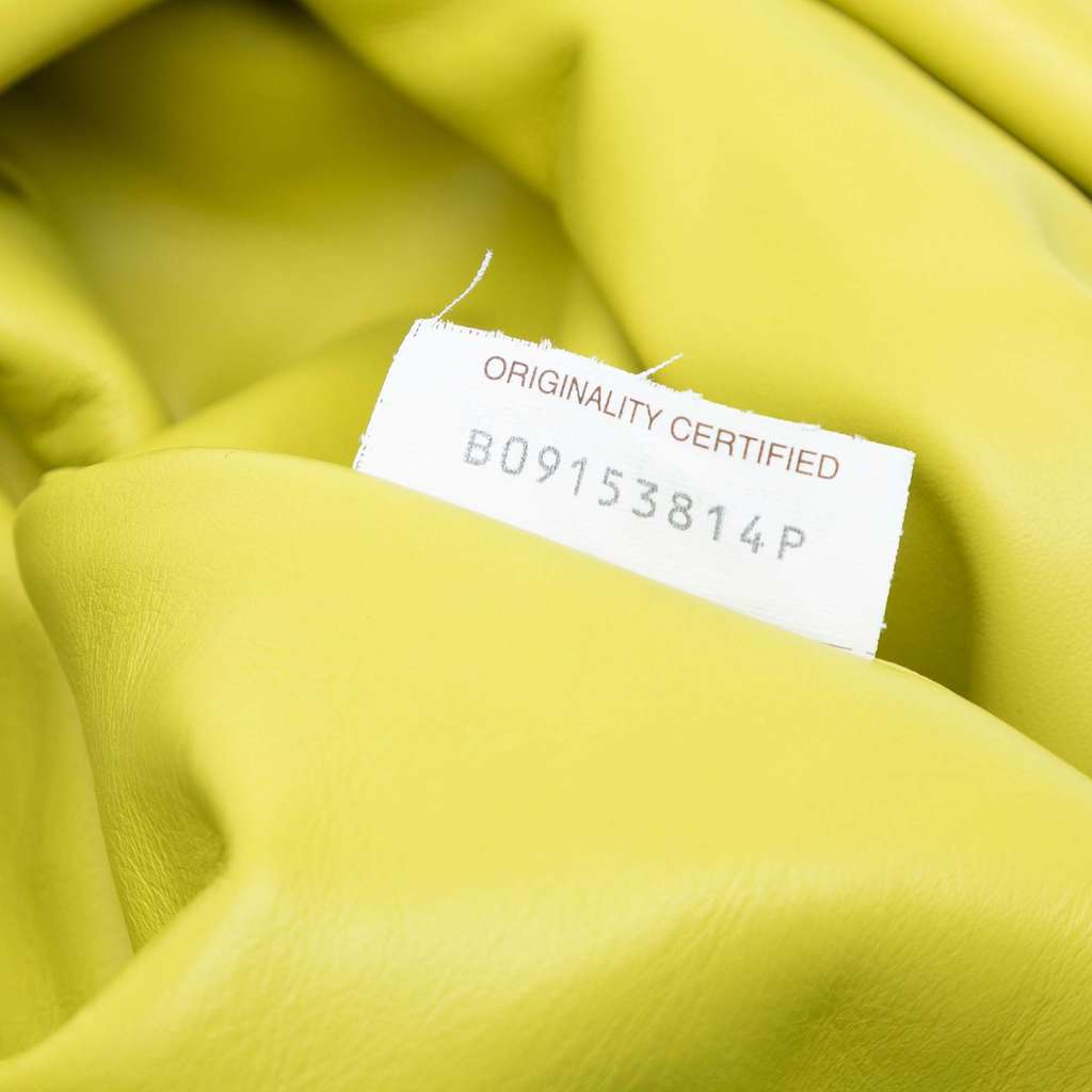 Bottega Veneta Lambskin The Pouch - Side view