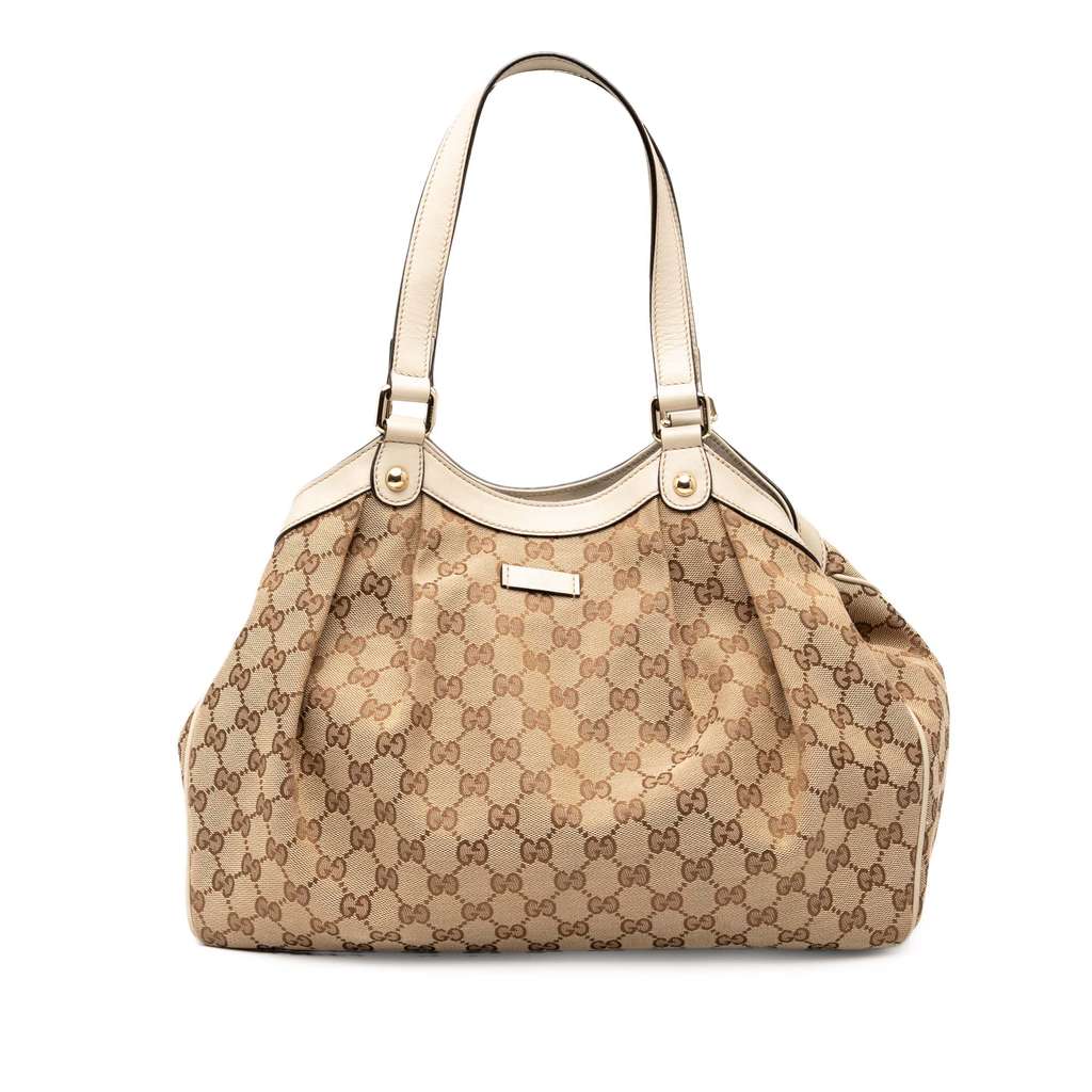 Gucci GG Canvas Tote