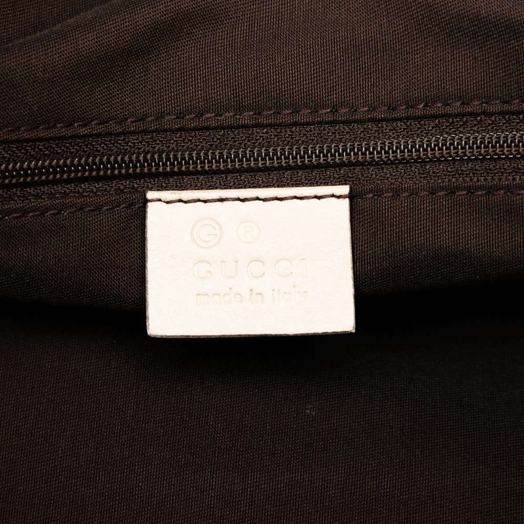 Gucci GG Canvas Tote - Side view