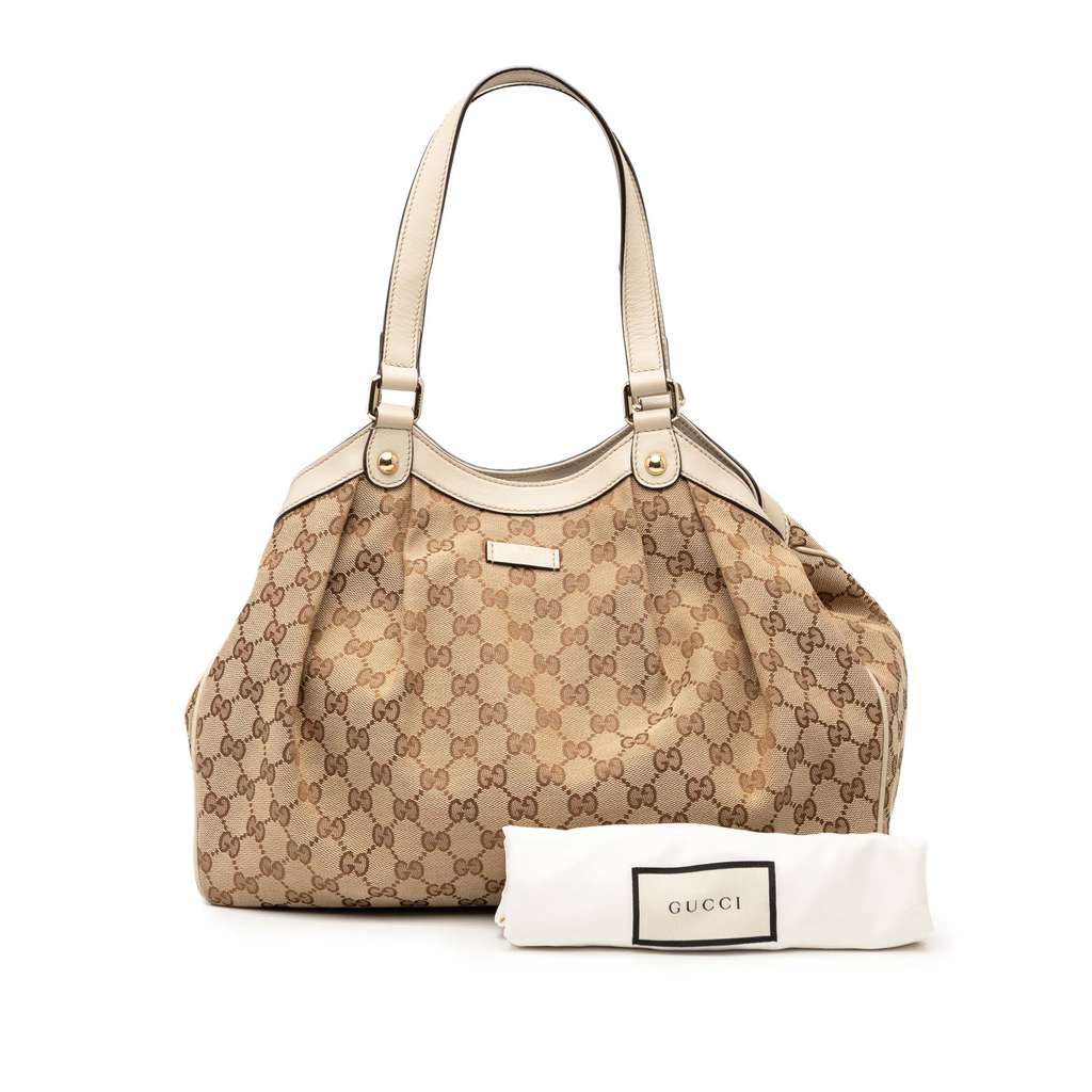 Gucci GG Canvas Tote - Image 10