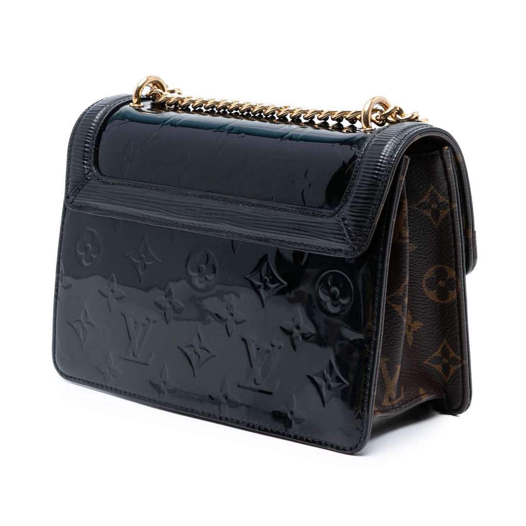 Louis Vuitton Monogram Vernis Wynwood - Back view