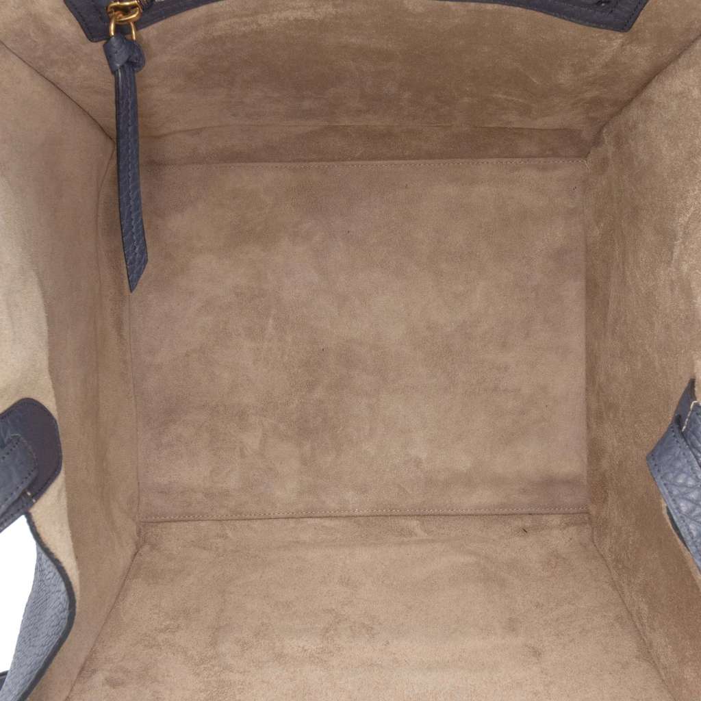 Celine Medium Grained Calfskin Phantom Luggage Tote - 4