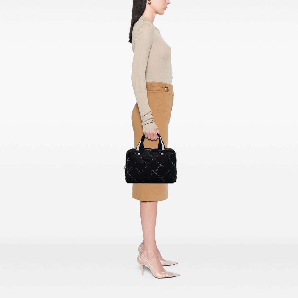 Chanel Old Travel Line Nylon Handbag - Detail 2