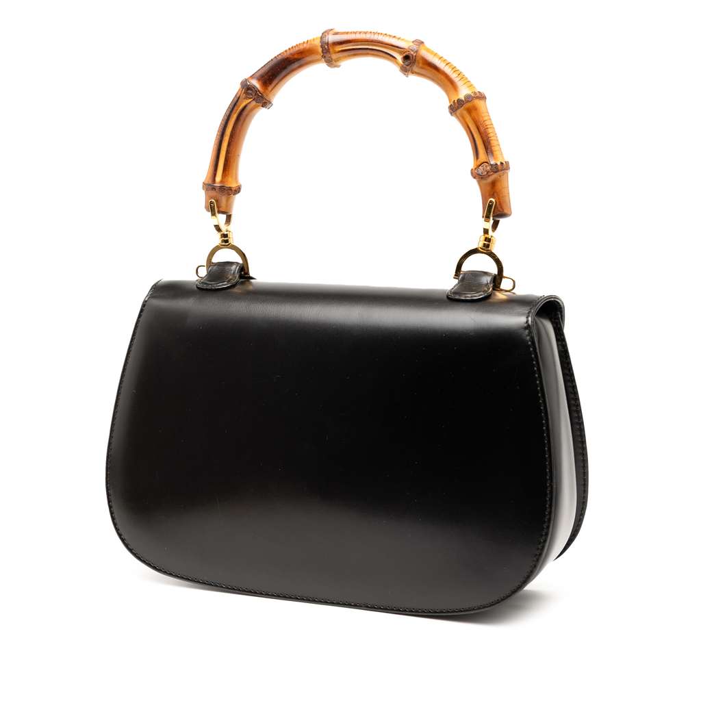 Gucci Calfskin Bamboo Night - Back view