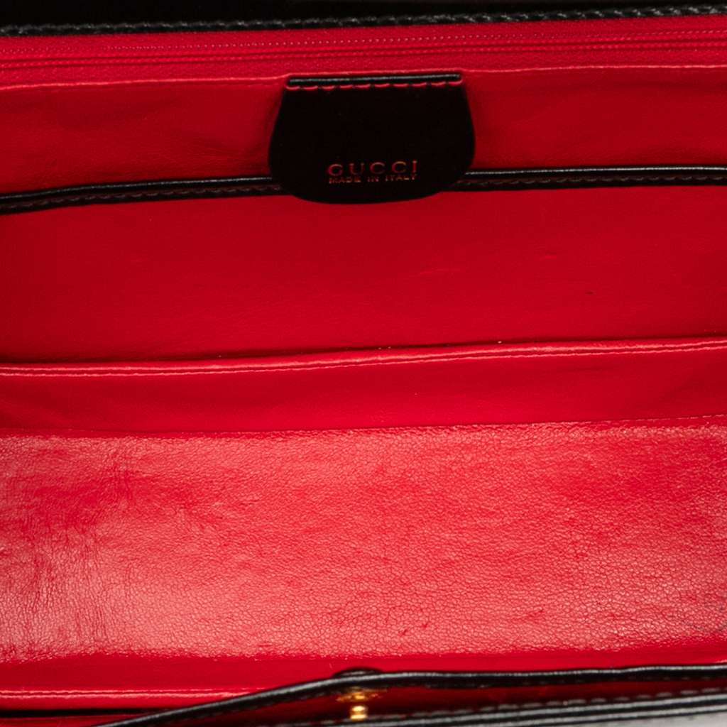 Gucci Calfskin Bamboo Night - 4