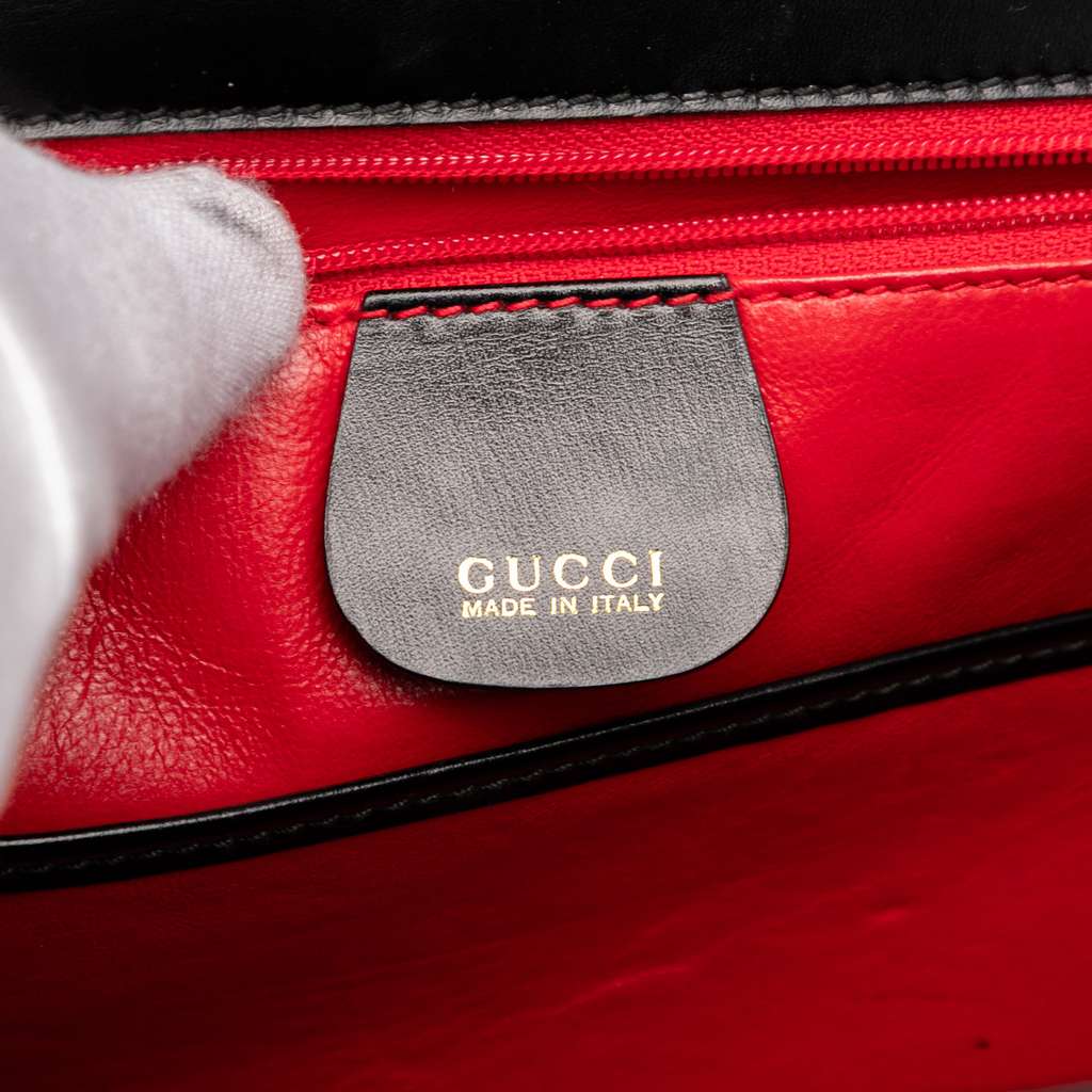 Gucci Calfskin Bamboo Night - Side view