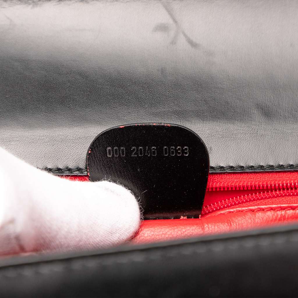 Gucci Calfskin Bamboo Night - Detail 1