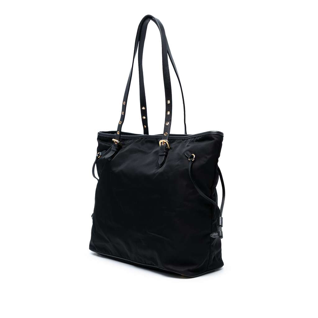 Prada Tessuto Tote - Back view