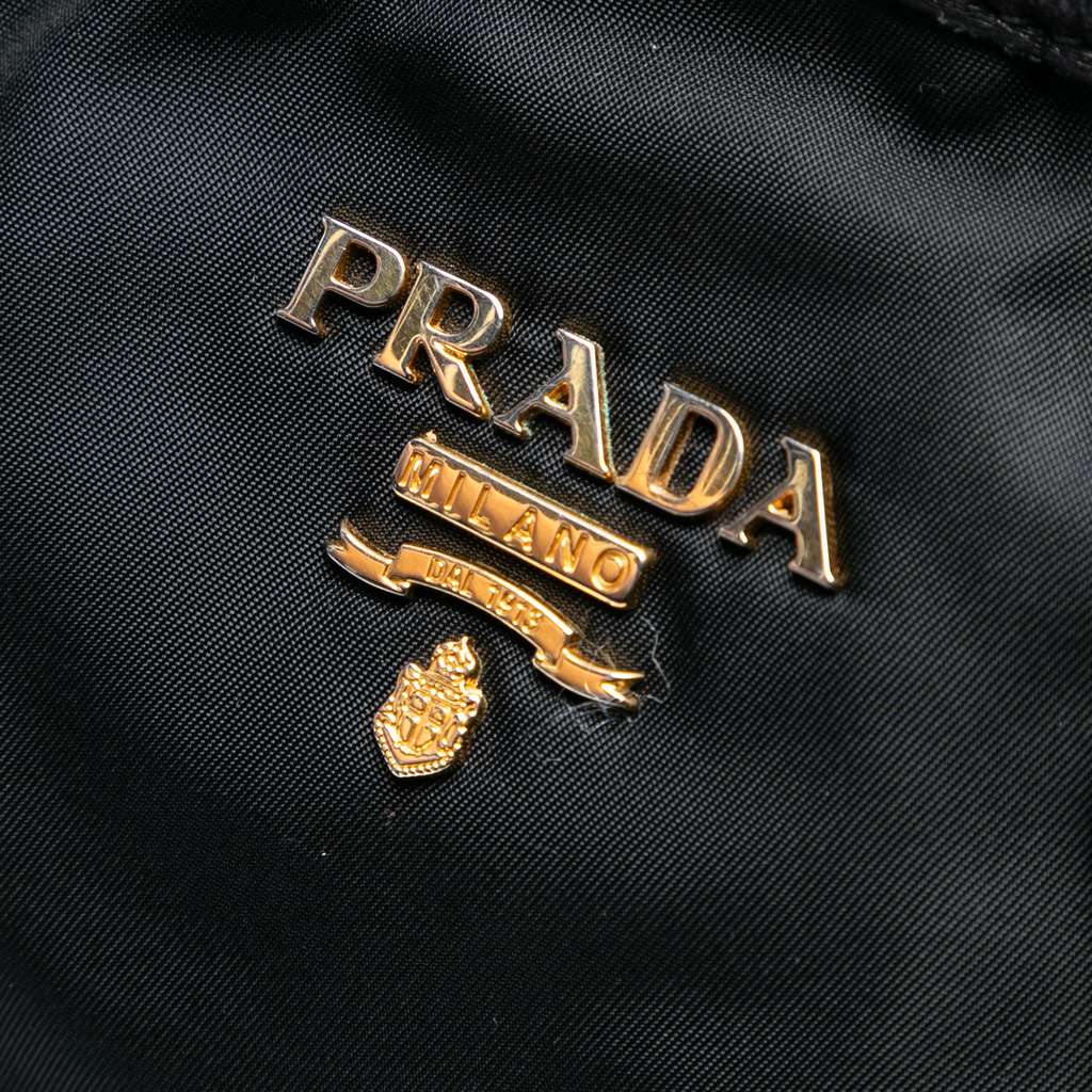 Prada Tessuto Tote - Side view