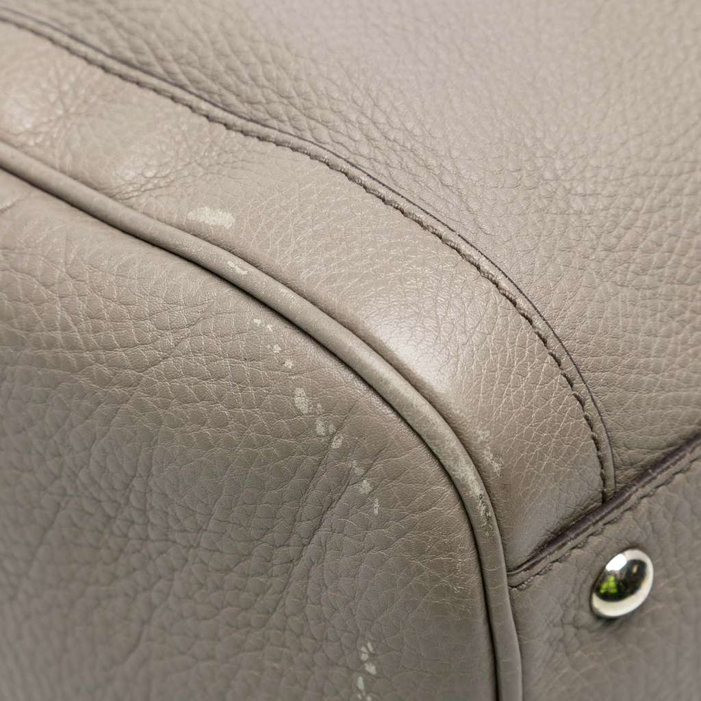 Gucci Pebbled Calfskin Soho Cellarius Boston - Detail 2