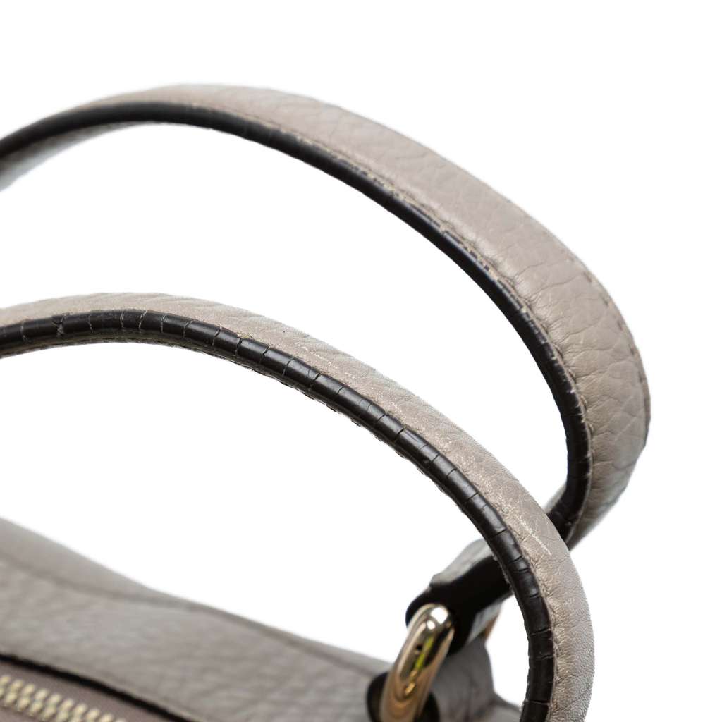 Gucci Pebbled Calfskin Soho Cellarius Boston - Image 10