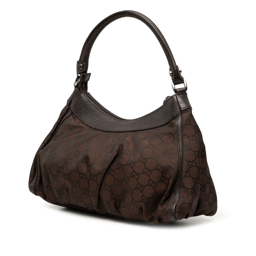 Gucci GG Canvas Abbey D Ring Shoulder Bag - 2