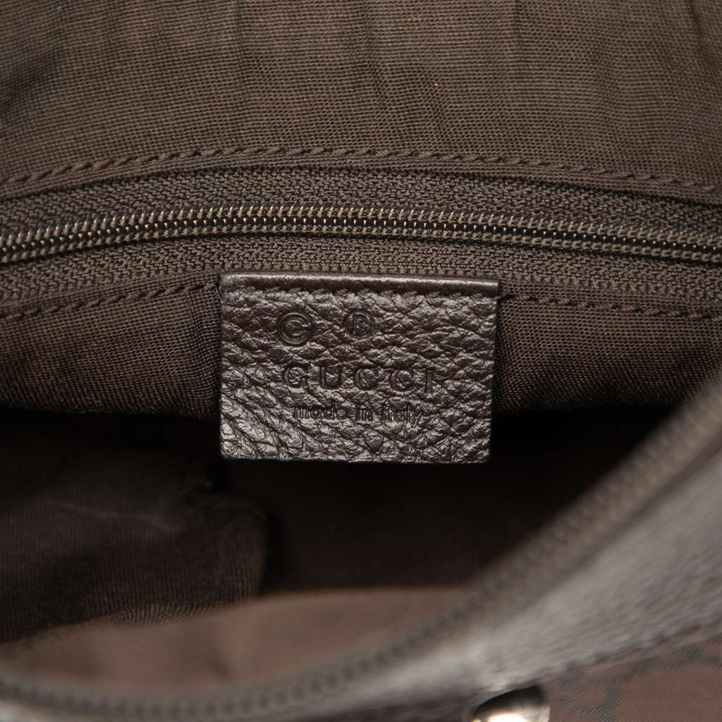 Gucci GG Canvas Abbey D Ring Shoulder Bag - 5