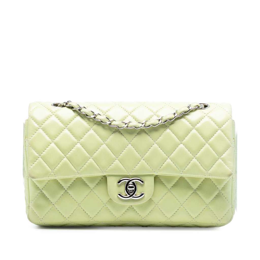Chanel Medium Classic Lambskin Double Flap
