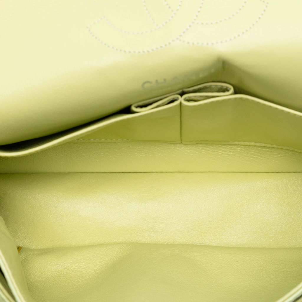 Chanel Medium Classic Lambskin Double Flap - 4