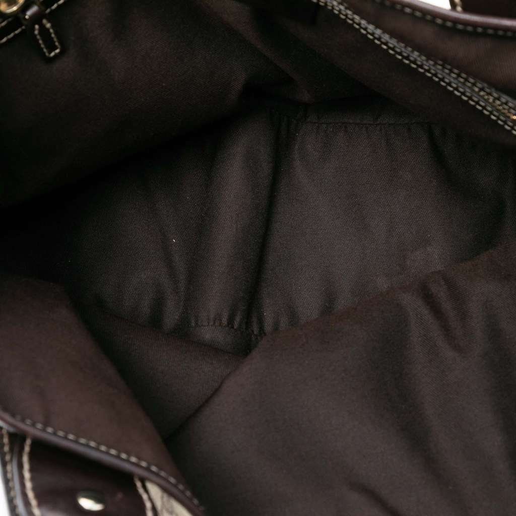 Gucci GG Canvas Horsebit Pelham Shoulder Bag - 4