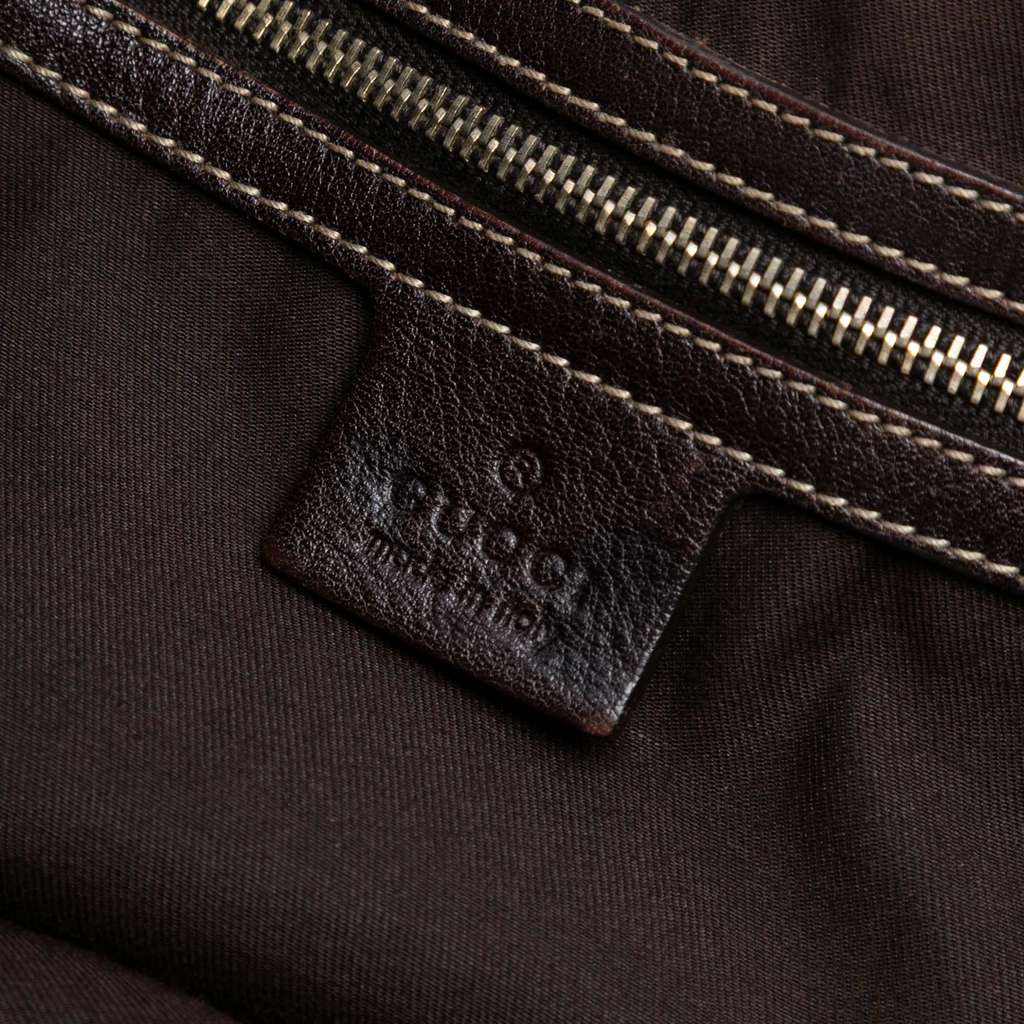 Gucci GG Canvas Horsebit Pelham Shoulder Bag - 5