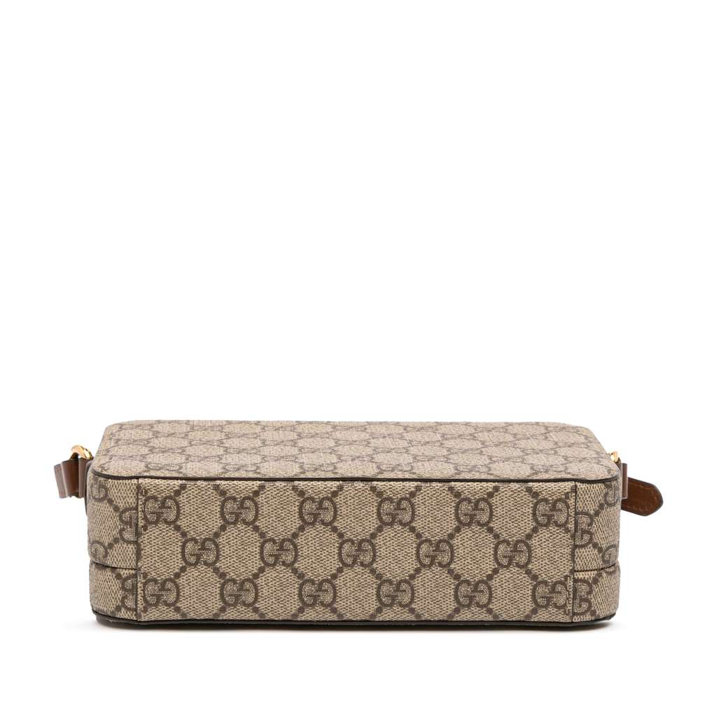 Gucci GG Supreme Interlocking G Crossbody - Image 6