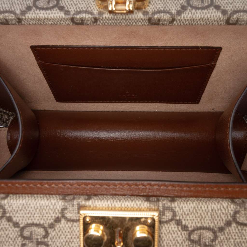 Gucci GG Supreme Interlocking G Crossbody - 4