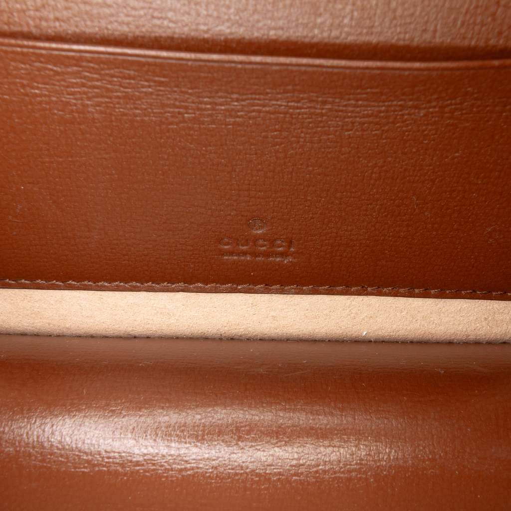 Gucci GG Supreme Interlocking G Crossbody - Side view