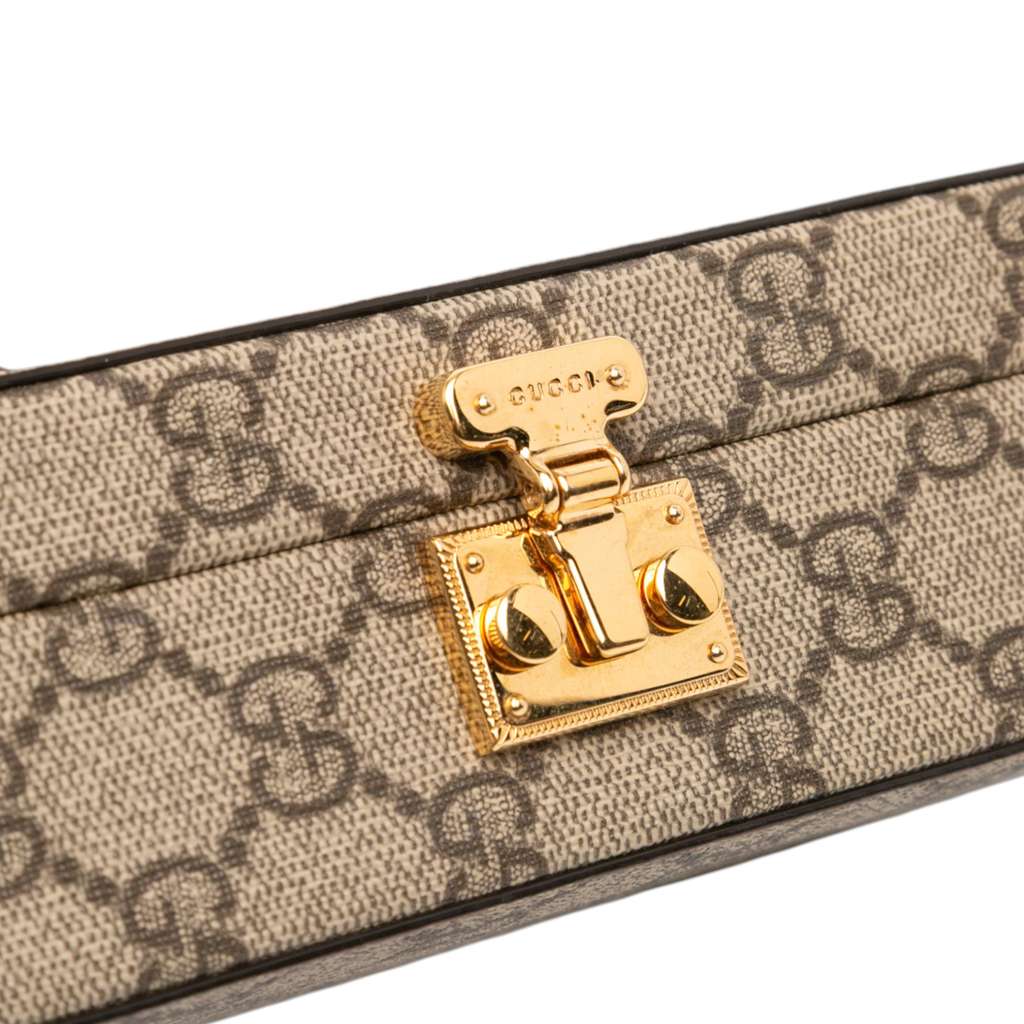Gucci GG Supreme Interlocking G Crossbody - Image 10