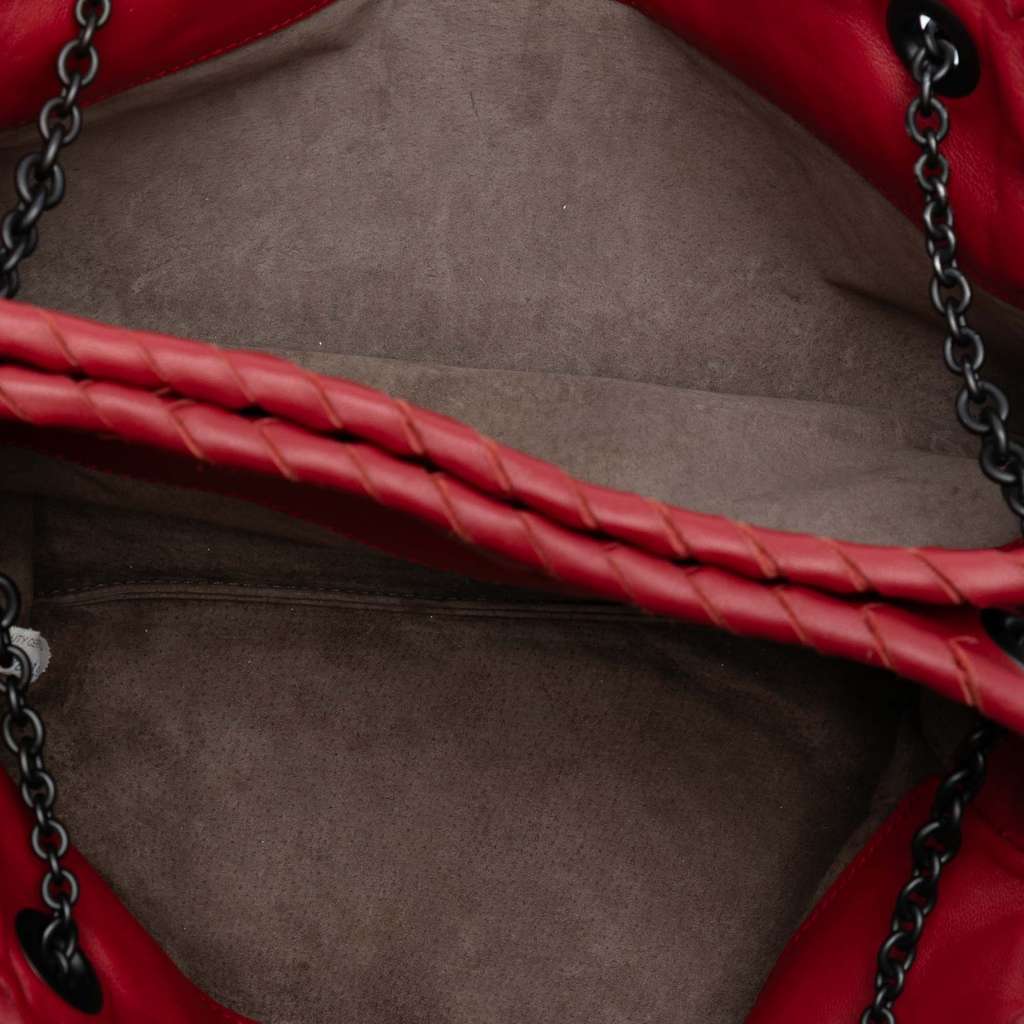 Bottega Veneta Nappa Intrecciato Duo Shoulder Bag - 4