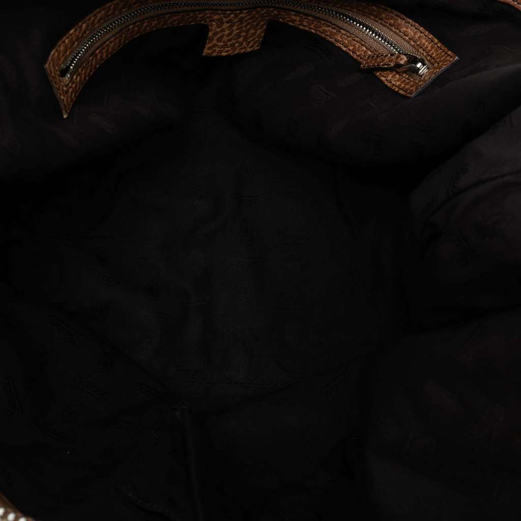 Gucci Medium GG Canvas Bamboo Bar Tote - 4