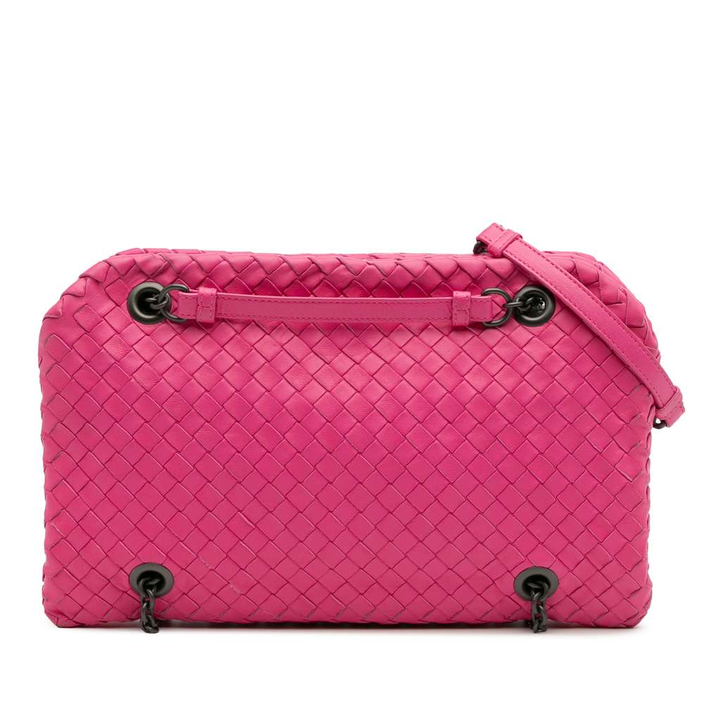 Bottega Veneta Nappa Intrecciato Duo Shoulder Bag