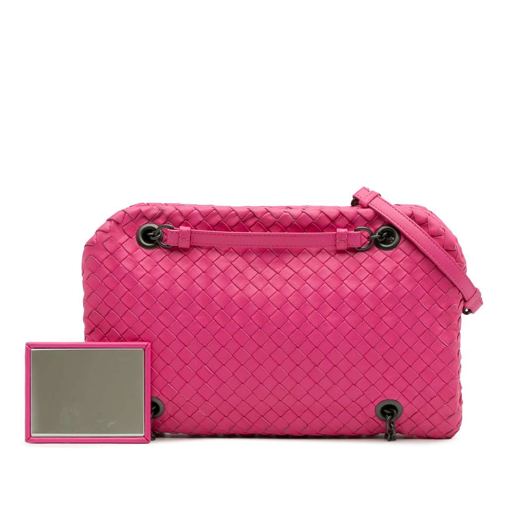 Bottega Veneta Nappa Intrecciato Duo Shoulder Bag - Image 14