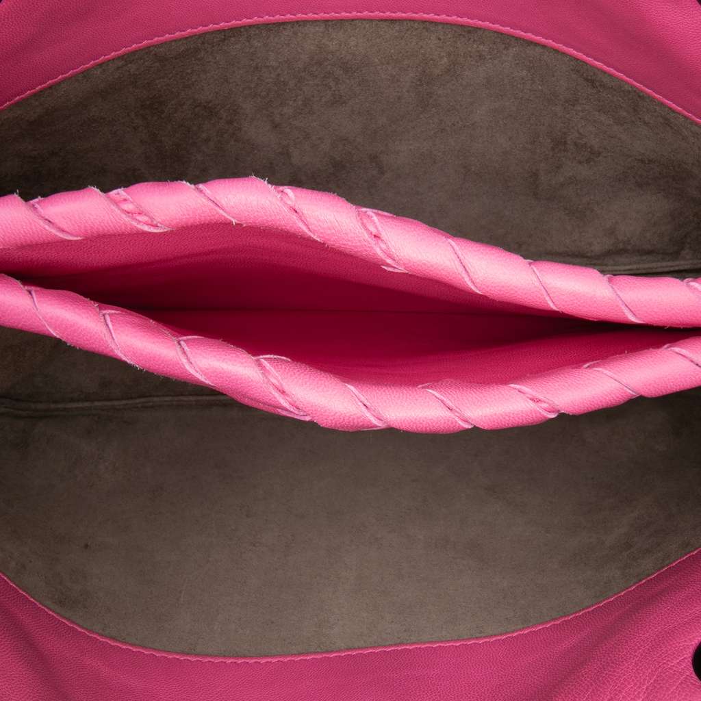 Bottega Veneta Nappa Intrecciato Duo Shoulder Bag - 4