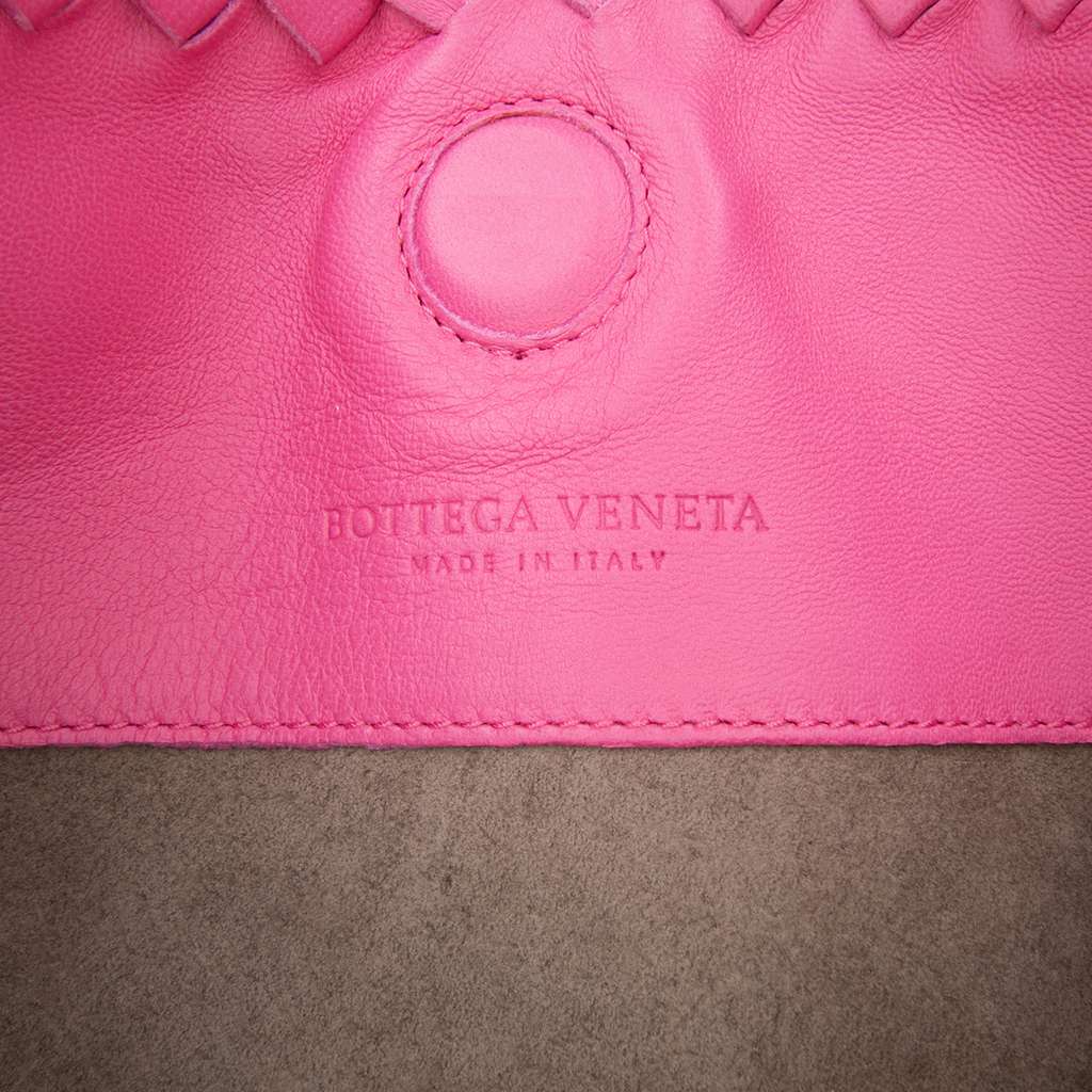 Bottega Veneta Nappa Intrecciato Duo Shoulder Bag - Side view