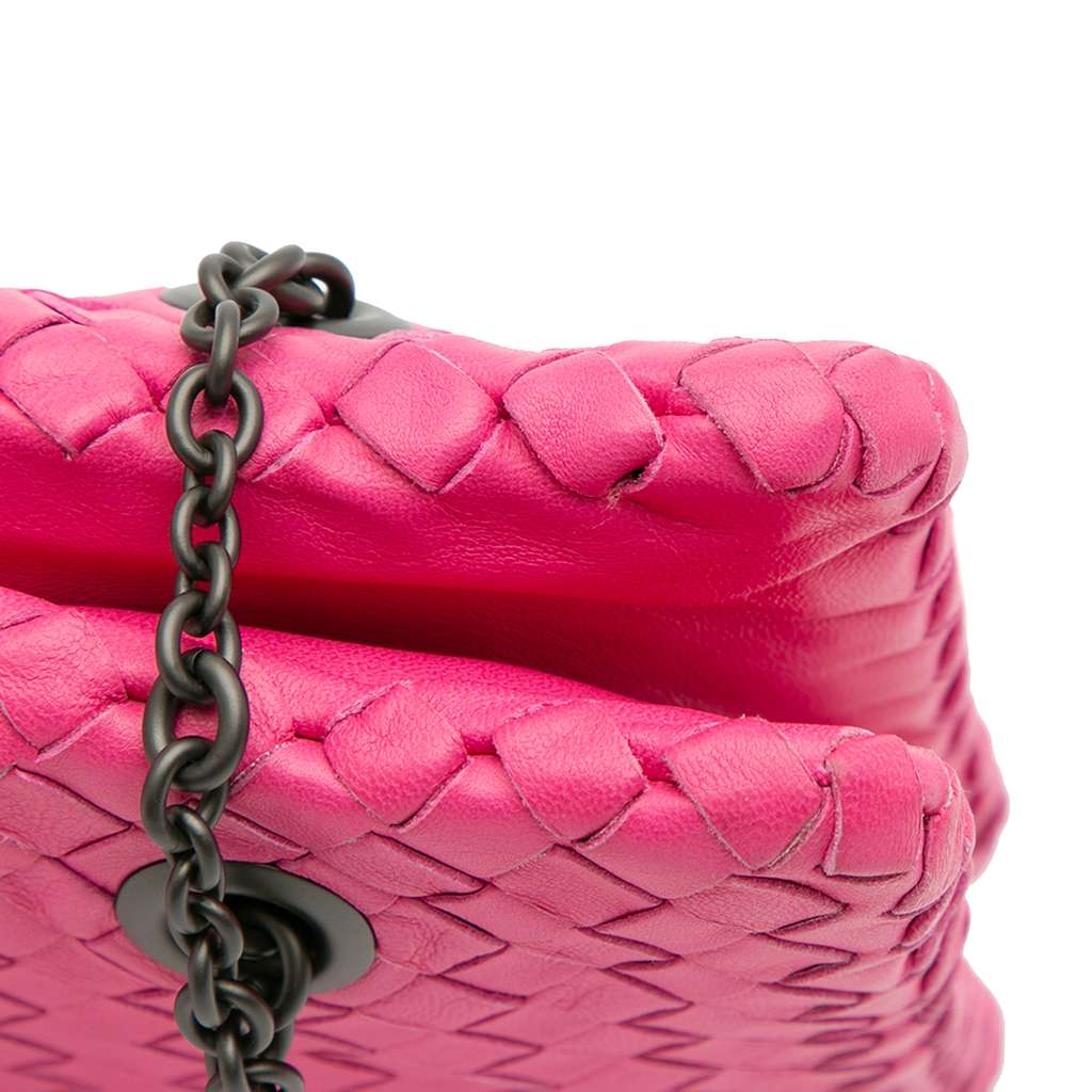 Bottega Veneta Nappa Intrecciato Duo Shoulder Bag - Detail 2
