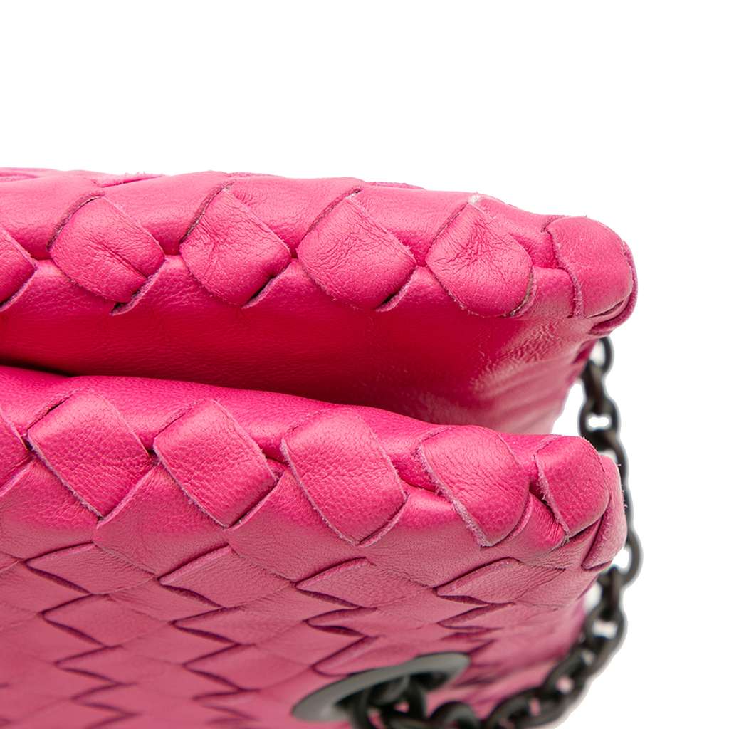 Bottega Veneta Nappa Intrecciato Duo Shoulder Bag - Image 10