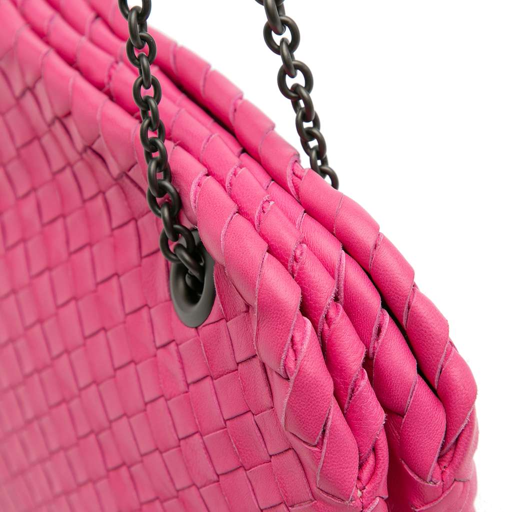 Bottega Veneta Nappa Intrecciato Duo Shoulder Bag - Image 11