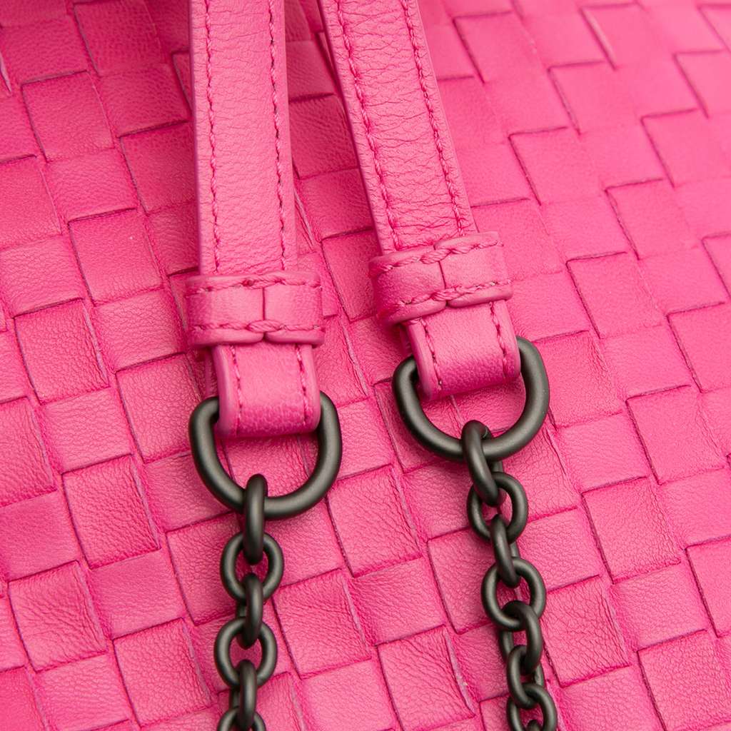 Bottega Veneta Nappa Intrecciato Duo Shoulder Bag - Image 12