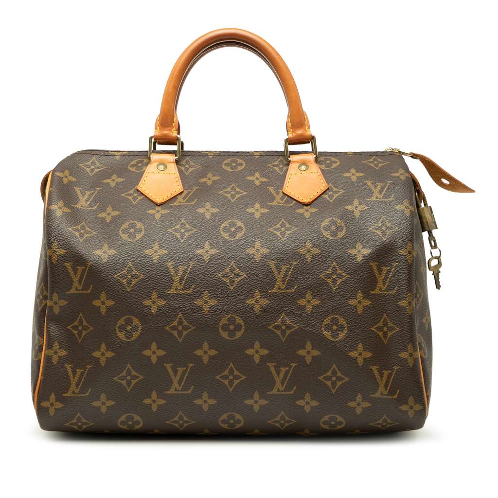 Louis Vuitton Monogram Speedy 30
