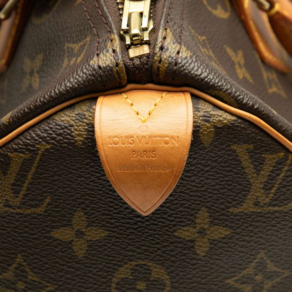 Louis Vuitton Monogram Speedy 30 - Side view