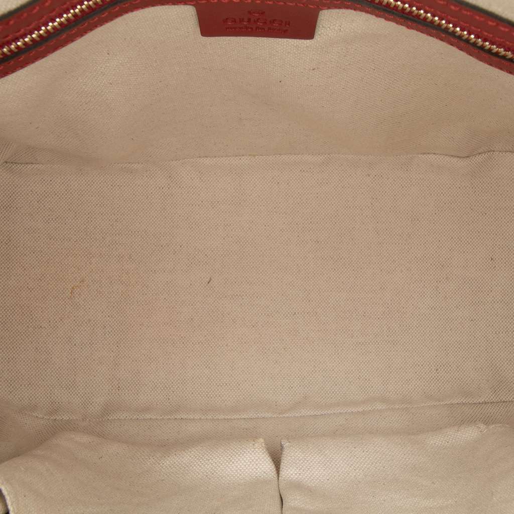 Gucci Medium Microguccissima Patent Nice Dome Satchel - 4