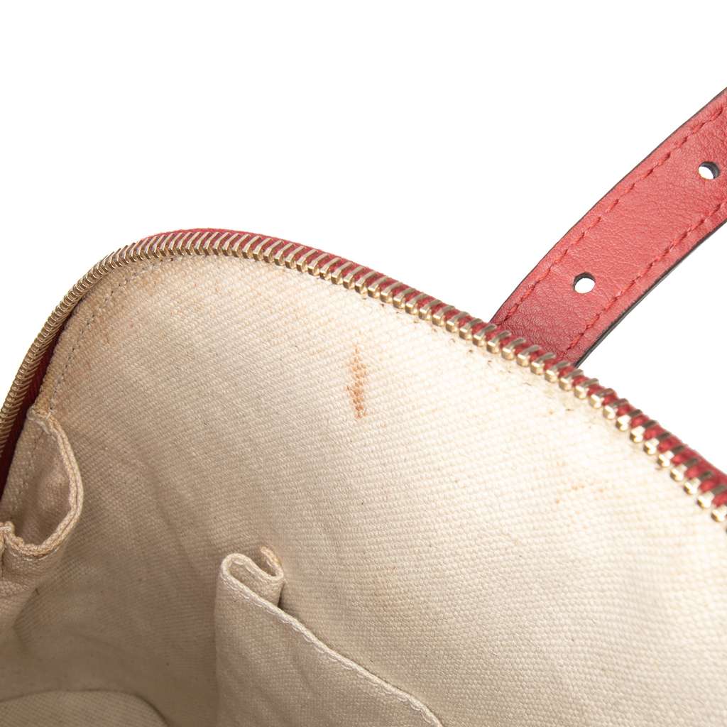 Gucci Medium Microguccissima Patent Nice Dome Satchel - Detail 2