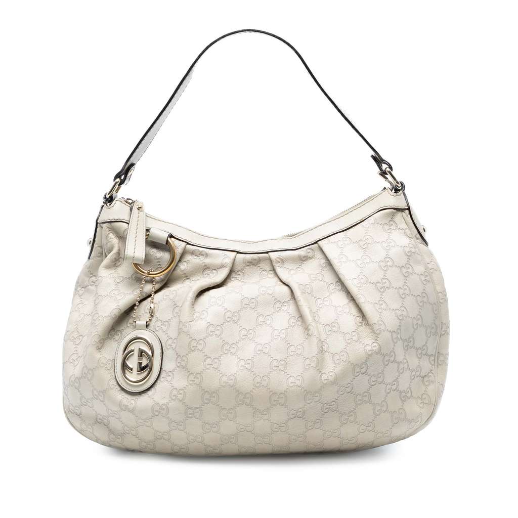 Gucci Guccissima Sukey Shoulder Bag