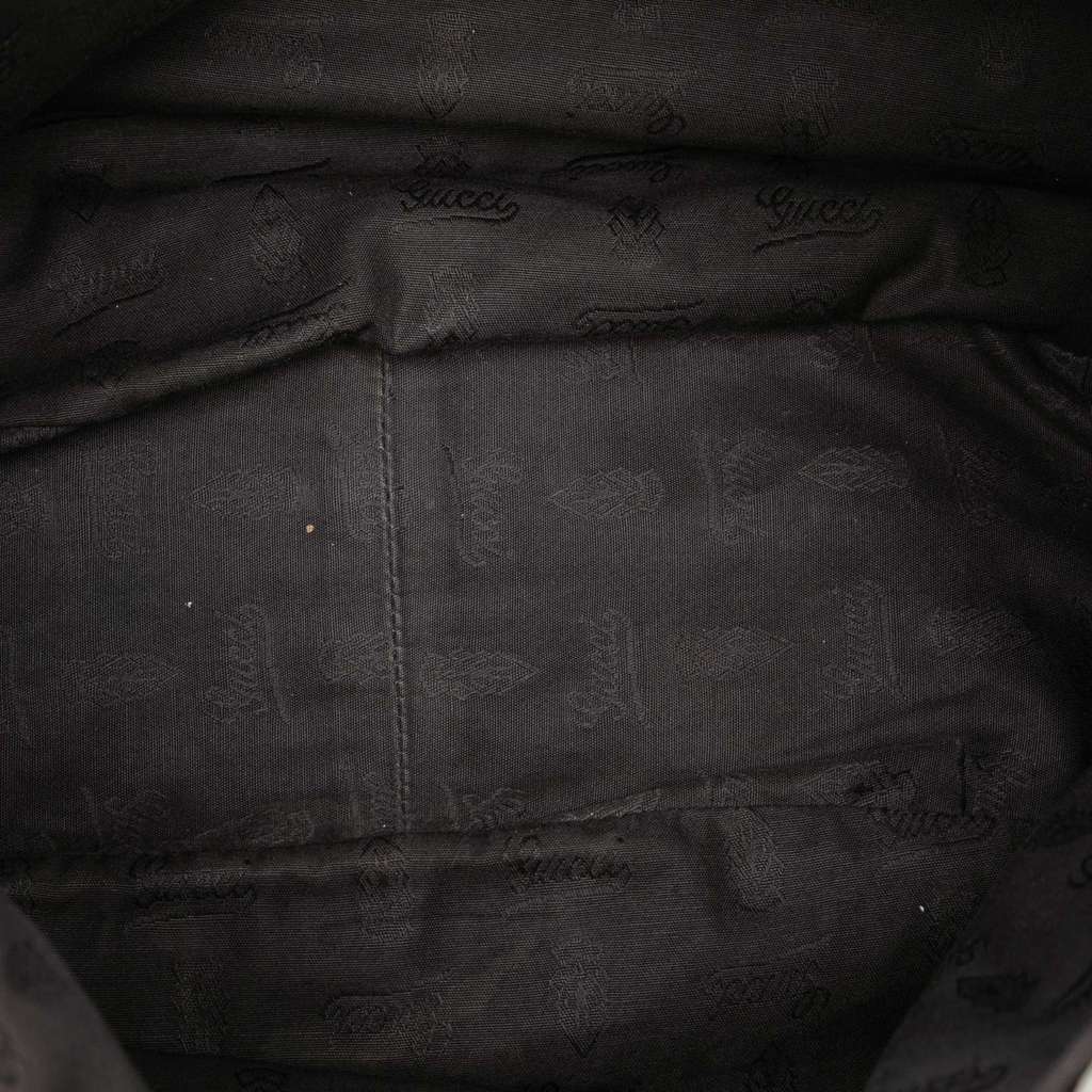 Gucci Guccissima Sukey Shoulder Bag - Side view