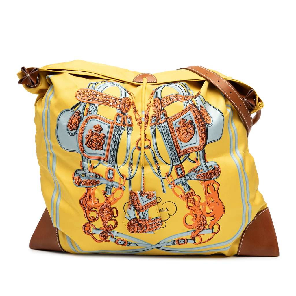 Hermès Silk and Barenia Brides de Gala Silky City 38