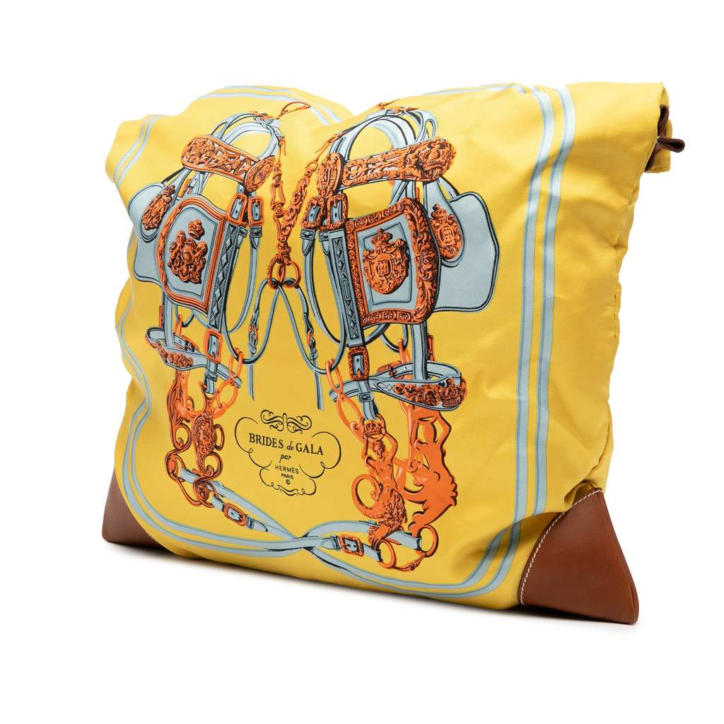 Hermès Silk and Barenia Brides de Gala Silky City 38 - Back view