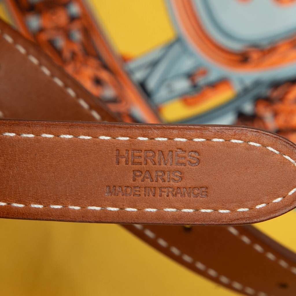 Hermès Silk and Barenia Brides de Gala Silky City 38 - Side view