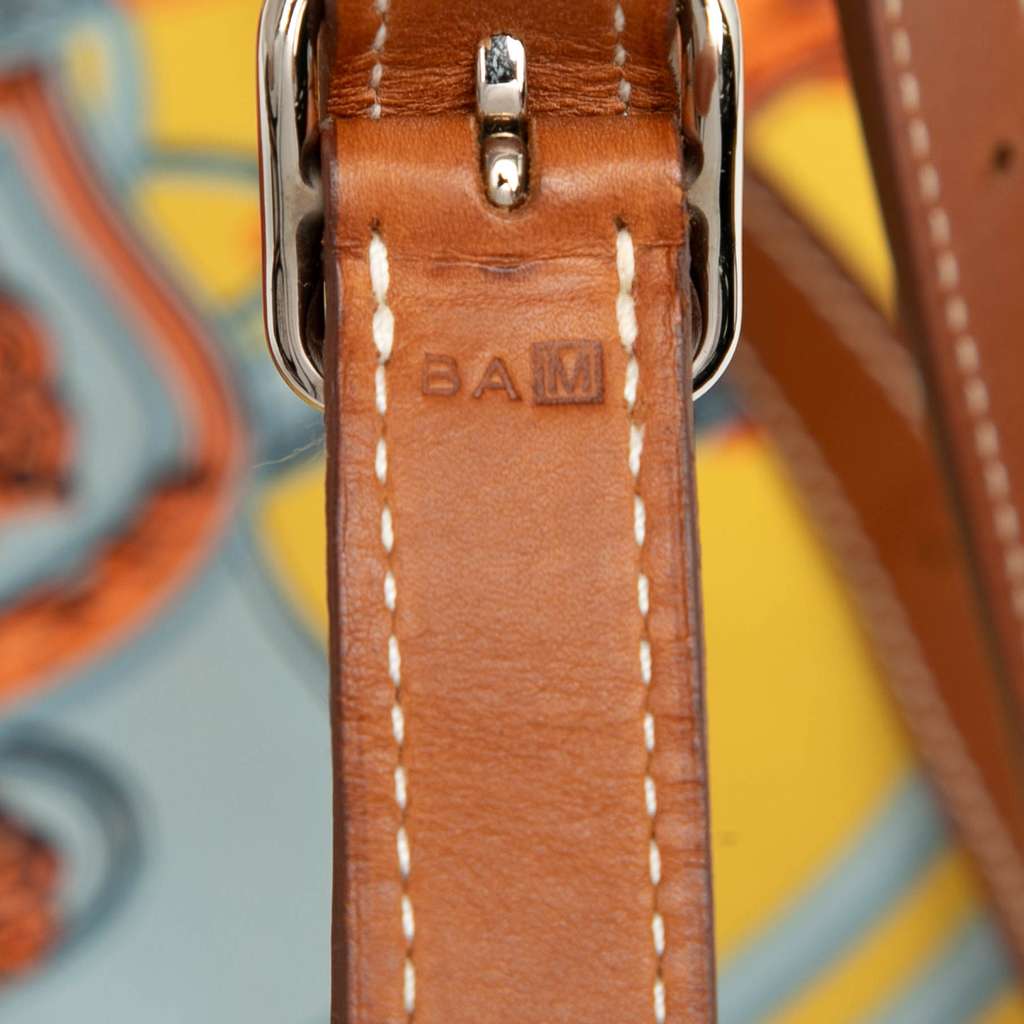 Hermès Silk and Barenia Brides de Gala Silky City 38 - Detail 1