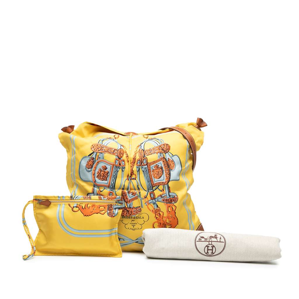 Hermès Silk and Barenia Brides de Gala Silky City 38 - Image 10