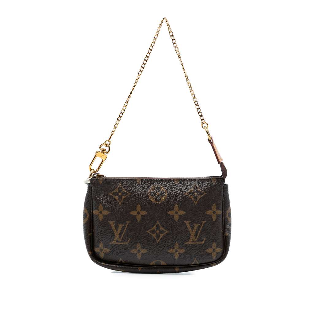 Louis Vuitton Monogram Mini Pochette Accessoires