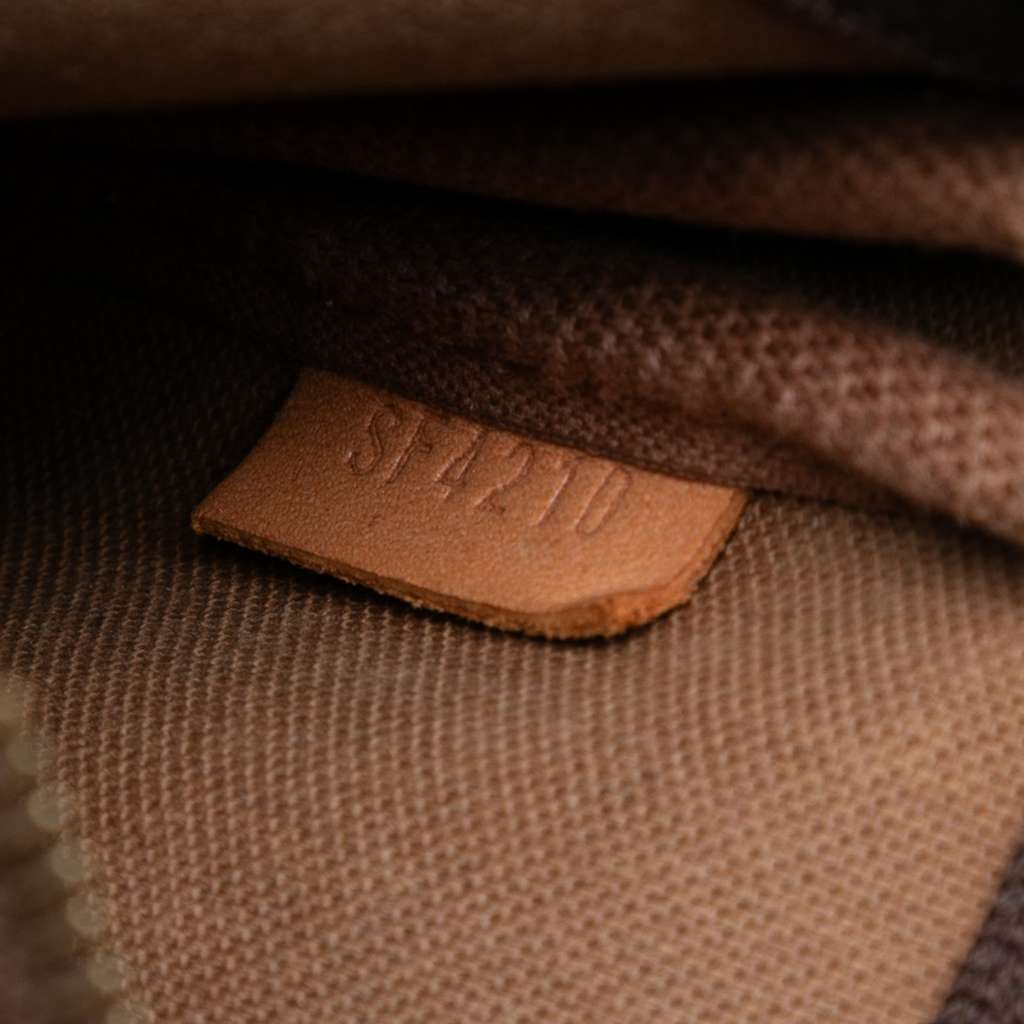 Louis Vuitton Monogram Mini Pochette Accessoires - Side view