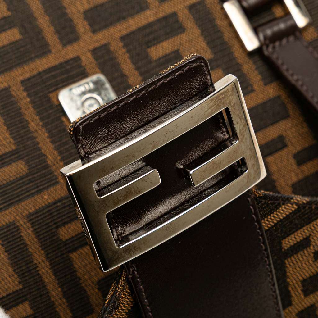 Fendi Zucca Canvas Handbag - Detail 2