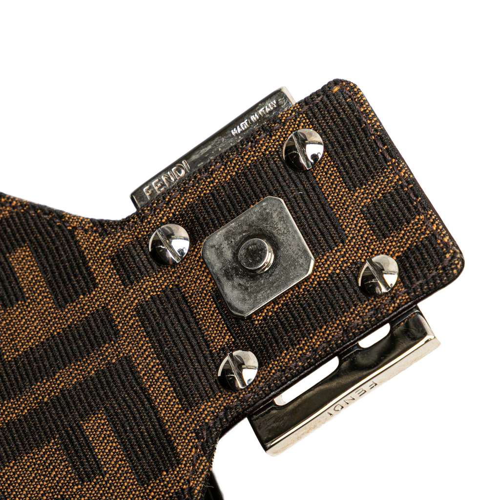 Fendi Zucca Canvas Handbag - Image 12